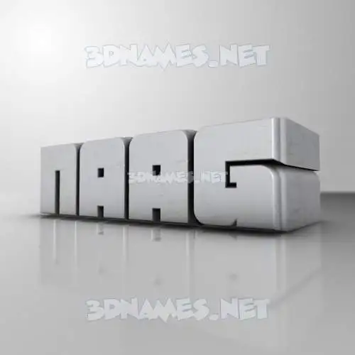 naag in White Metro style - 3D name wallpaper naag in White Metro style - 3D name wallpaper