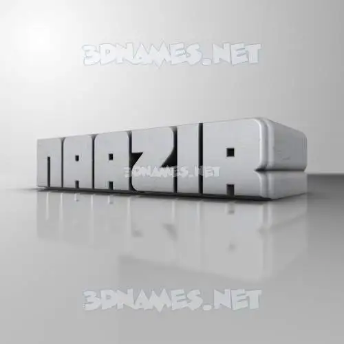 naazir in White Metro style - 3D name wallpaper naazir in White Metro style - 3D name wallpaper