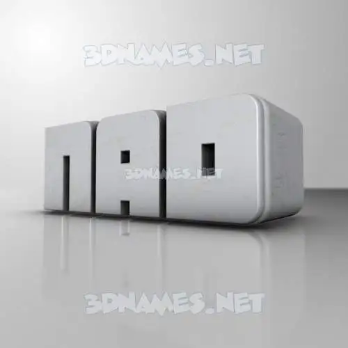 nad in White Metro style - 3D name wallpaper nad in White Metro style - 3D name wallpaper