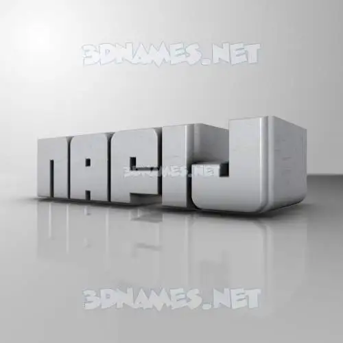 nafij in White Metro style - 3D name wallpaper nafij in White Metro style - 3D name wallpaper