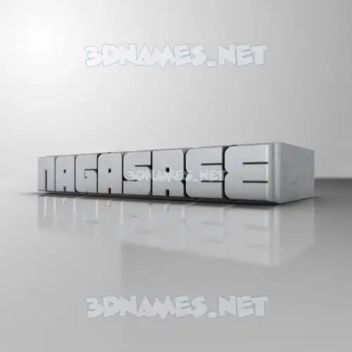 nagasree in White Metro style - 3D name wallpaper