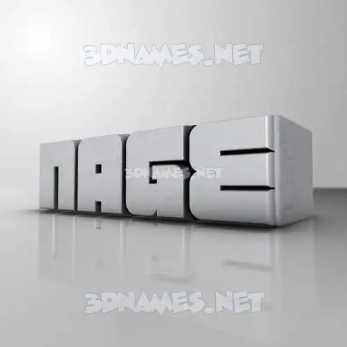 nage in White Metro style - 3D name wallpaper nage in White Metro style - 3D name wallpaper