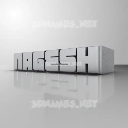 nagesh in White Metro style - 3D name wallpaper nagesh in White Metro style - 3D name wallpaper