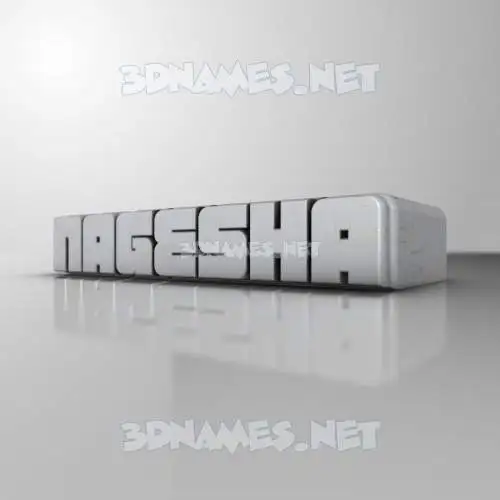 nagesha in White Metro style - 3D name wallpaper nagesha in White Metro style - 3D name wallpaper