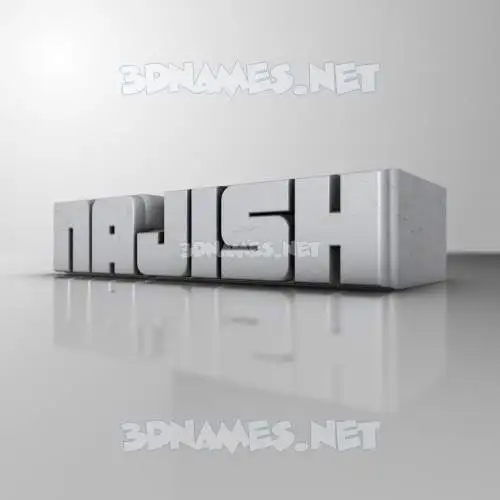 najish in White Metro style - 3D name wallpaper najish in White Metro style - 3D name wallpaper