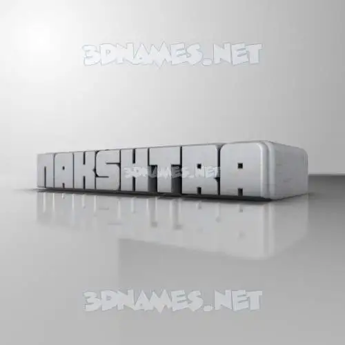 nakshtra in White Metro style - 3D name wallpaper nakshtra in White Metro style - 3D name wallpaper