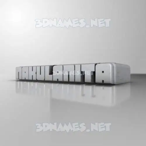 nakulanita in White Metro style - 3D name wallpaper nakulanita in White Metro style - 3D name wallpaper