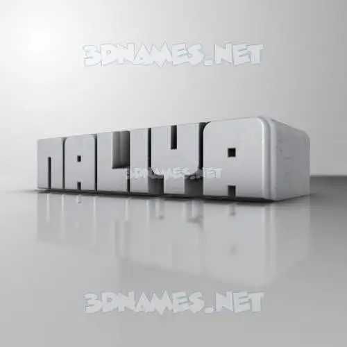naliya in White Metro style - 3D name wallpaper naliya in White Metro style - 3D name wallpaper