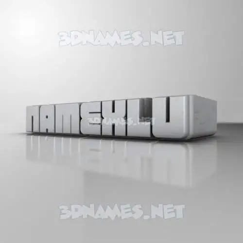 namexlu in White Metro style - 3D name wallpaper namexlu in White Metro style - 3D name wallpaper