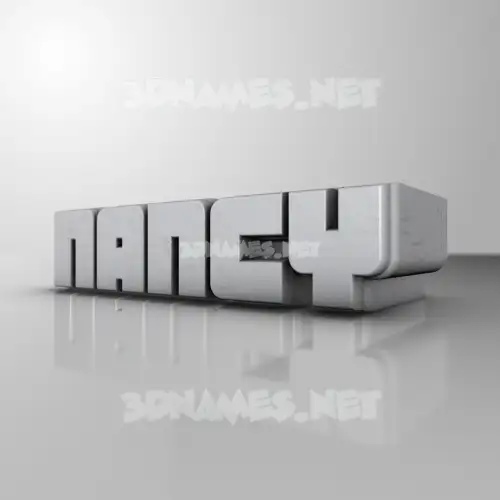 nancy in White Metro style - 3D name wallpaper nancy in White Metro style - 3D name wallpaper