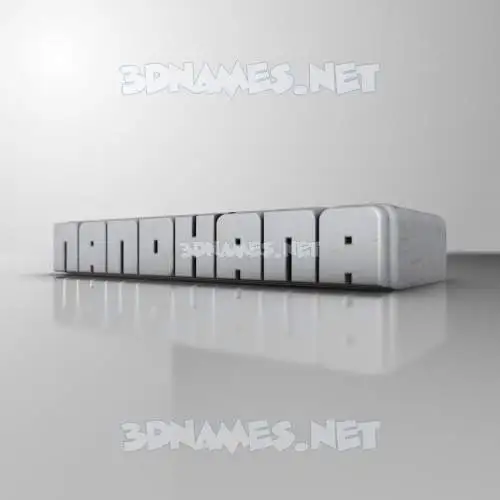 nandhana in White Metro style - 3D name wallpaper nandhana in White Metro style - 3D name wallpaper