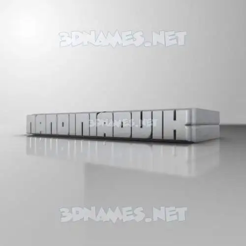 nandiniadvik in White Metro style - 3D name wallpaper nandiniadvik in White Metro style - 3D name wallpaper