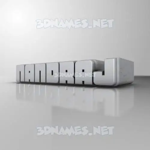 nandraj in White Metro style - 3D name wallpaper nandraj in White Metro style - 3D name wallpaper