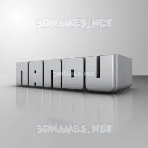 nandu in White Metro style - 3D name wallpaper nandu in White Metro style - 3D name wallpaper