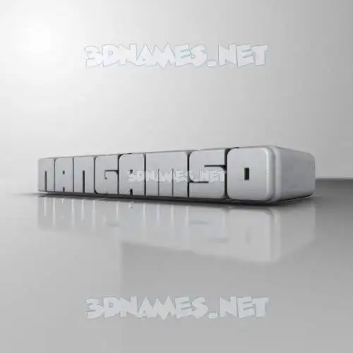 nangamso in White Metro style - 3D name wallpaper nangamso in White Metro style - 3D name wallpaper