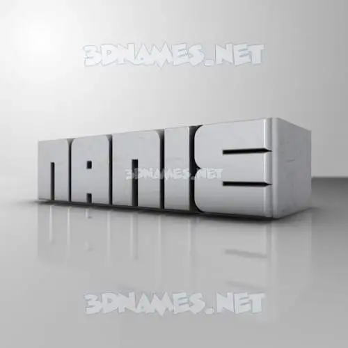 nanie in White Metro style - 3D name wallpaper nanie in White Metro style - 3D name wallpaper
