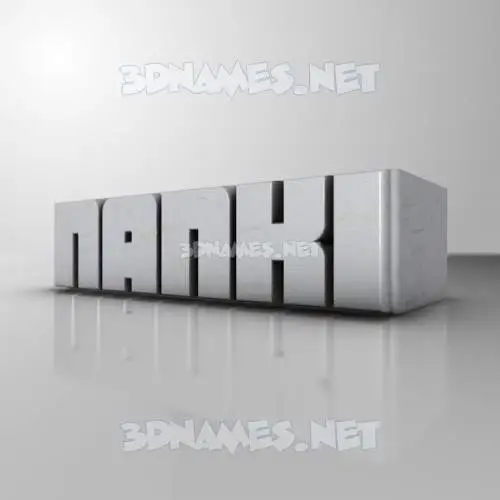 nanki in White Metro style - 3D name wallpaper nanki in White Metro style - 3D name wallpaper