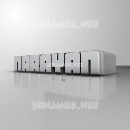narayan in White Metro style - 3D name wallpaper narayan in White Metro style - 3D name wallpaper