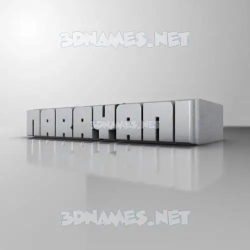 narayani in White Metro style - 3D name wallpaper narayani in White Metro style - 3D name wallpaper
