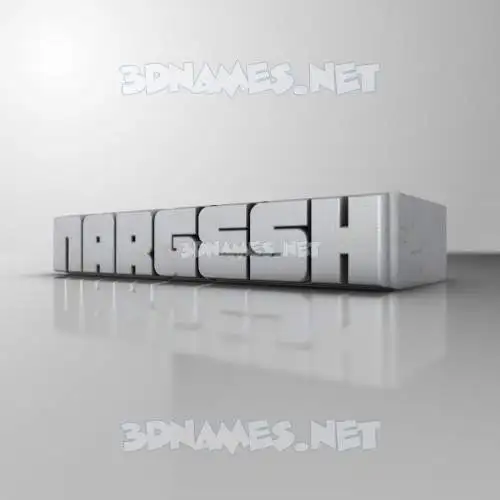 nargesh in White Metro style - 3D name wallpaper nargesh in White Metro style - 3D name wallpaper