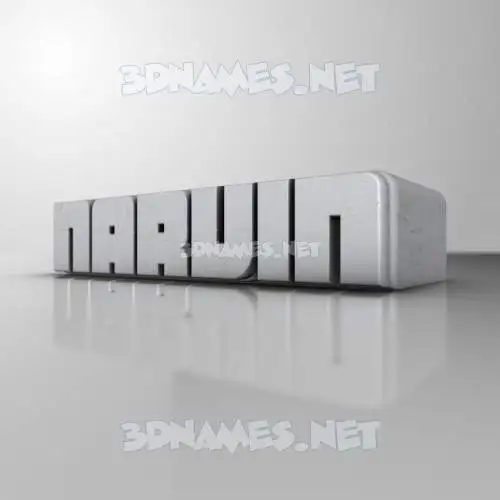 narvin in White Metro style - 3D name wallpaper narvin in White Metro style - 3D name wallpaper