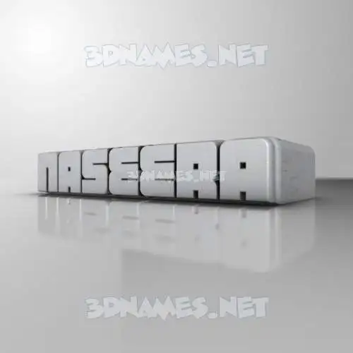 naseera in White Metro style - 3D name wallpaper naseera in White Metro style - 3D name wallpaper