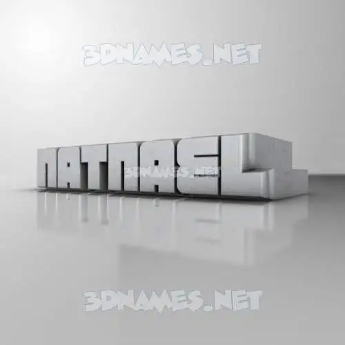 natnael in White Metro style - 3D name wallpaper natnael in White Metro style - 3D name wallpaper