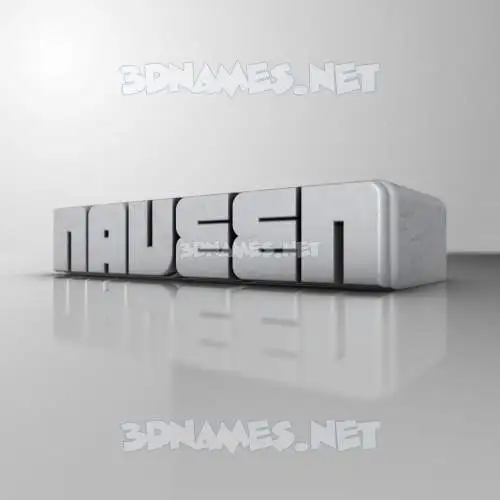 naveen in White Metro style - 3D name wallpaper