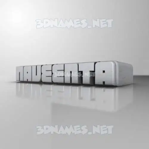 naveenta in White Metro style - 3D name wallpaper