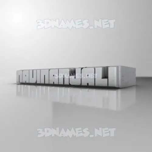 navinanjali in White Metro style - 3D name wallpaper navinanjali in White Metro style - 3D name wallpaper
