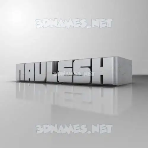 navlesh in White Metro style - 3D name wallpaper navlesh in White Metro style - 3D name wallpaper