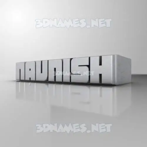 navnish in White Metro style - 3D name wallpaper navnish in White Metro style - 3D name wallpaper