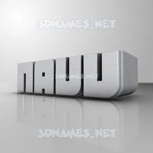 navv in White Metro style - 3D name wallpaper navv in White Metro style - 3D name wallpaper