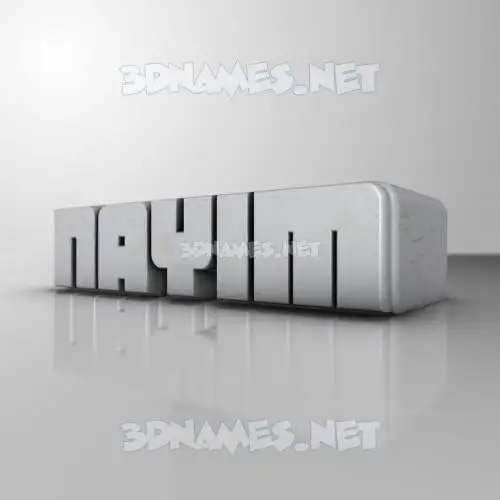 nayim in White Metro style - 3D name wallpaper nayim in White Metro style - 3D name wallpaper