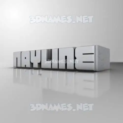 nayline in White Metro style - 3D name wallpaper nayline in White Metro style - 3D name wallpaper