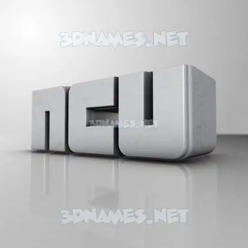 ncu in White Metro style - 3D name wallpaper ncu in White Metro style - 3D name wallpaper