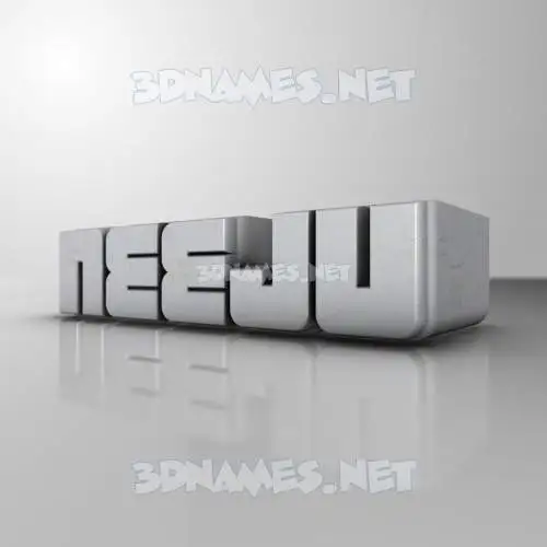 neeju in White Metro style - 3D name wallpaper neeju in White Metro style - 3D name wallpaper