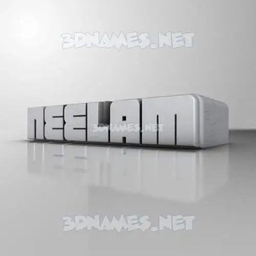 neelam in White Metro style - 3D name wallpaper neelam in White Metro style - 3D name wallpaper