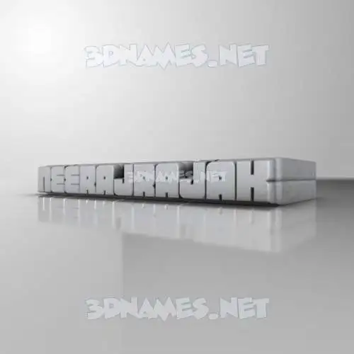 neerajrajak in White Metro style - 3D name wallpaper neerajrajak in White Metro style - 3D name wallpaper