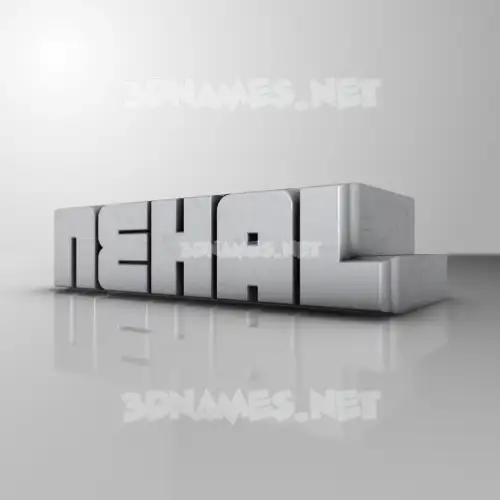 nehal in White Metro style - 3D name wallpaper nehal in White Metro style - 3D name wallpaper