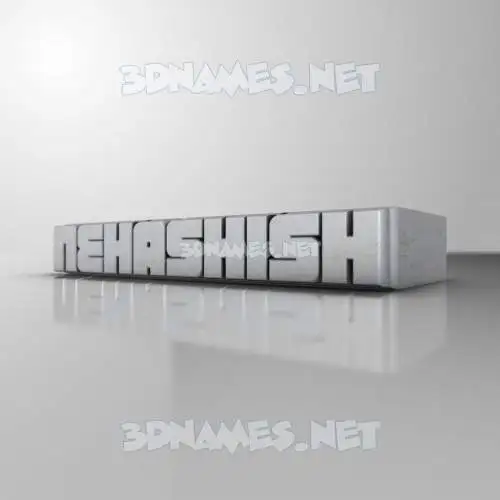 nehashish in White Metro style - 3D name wallpaper nehashish in White Metro style - 3D name wallpaper