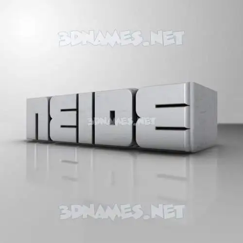 neide in White Metro style - 3D name wallpaper neide in White Metro style - 3D name wallpaper