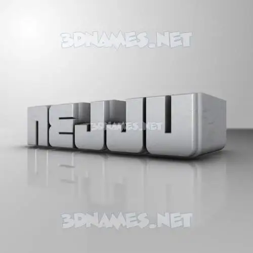 nejju in White Metro style - 3D name wallpaper nejju in White Metro style - 3D name wallpaper