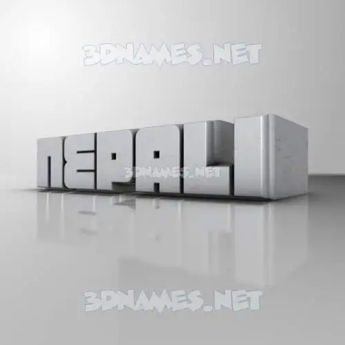 nepali in White Metro style - 3D name wallpaper nepali in White Metro style - 3D name wallpaper