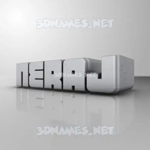 neraj in White Metro style - 3D name wallpaper neraj in White Metro style - 3D name wallpaper