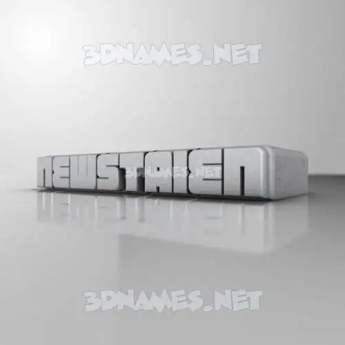 newstaien in White Metro style - 3D name wallpaper newstaien in White Metro style - 3D name wallpaper