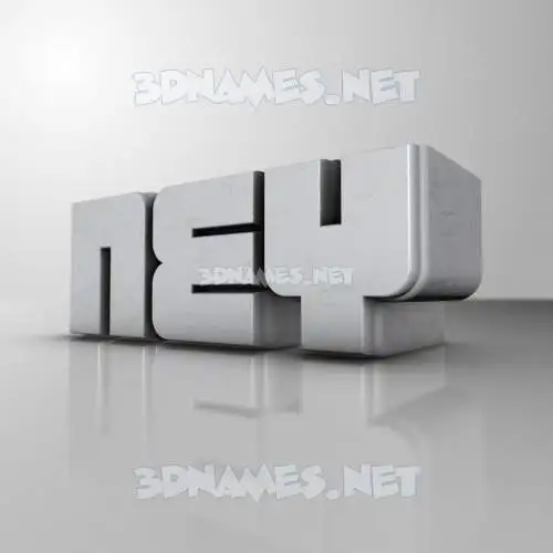 ney in White Metro style - 3D name wallpaper ney in White Metro style - 3D name wallpaper