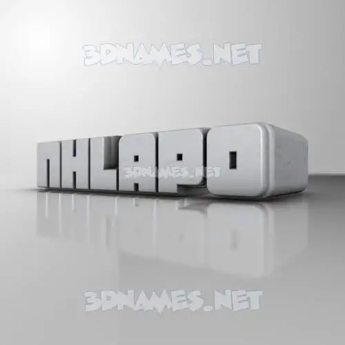 nhlapo in White Metro style - 3D name wallpaper nhlapo in White Metro style - 3D name wallpaper