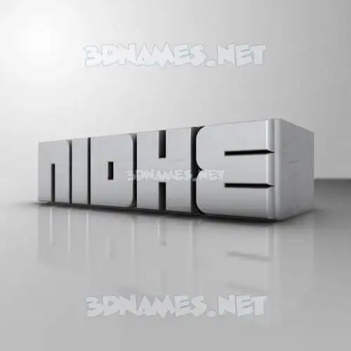 nidhe in White Metro style - 3D name wallpaper nidhe in White Metro style - 3D name wallpaper