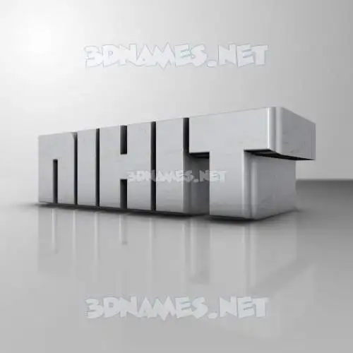 nihit in White Metro style - 3D name wallpaper nihit in White Metro style - 3D name wallpaper